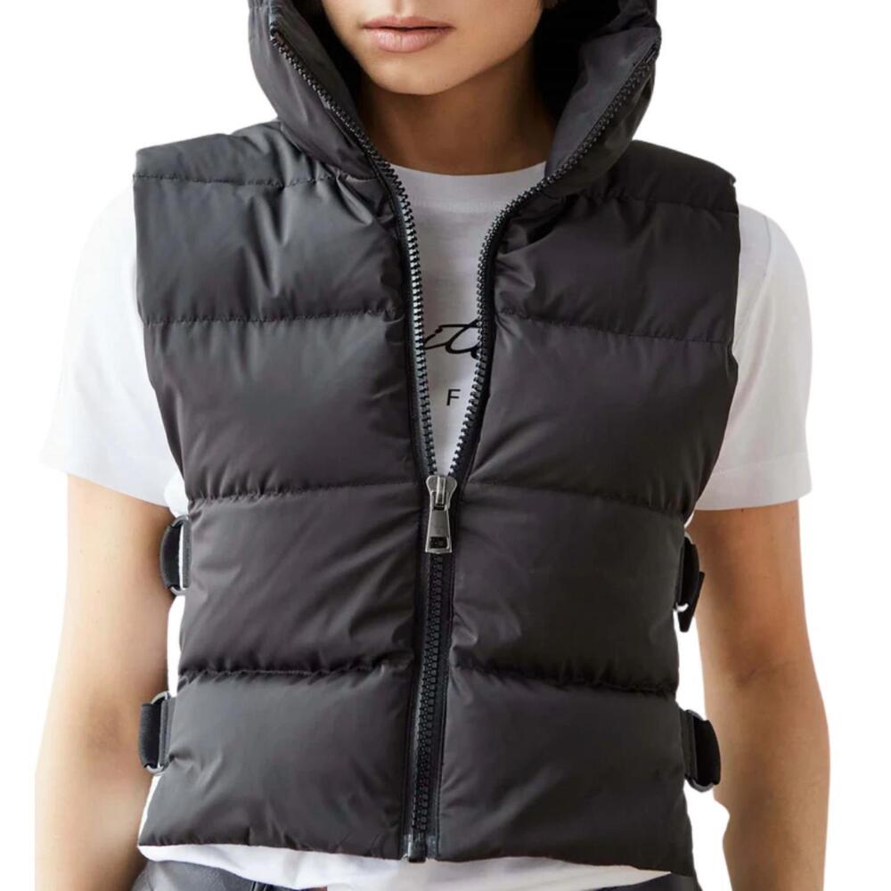 NEW ADROIT ATELIER women's lola vest in black